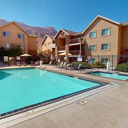 Red Cliff Condos #6I موآب المظهر الخارجي الصورة